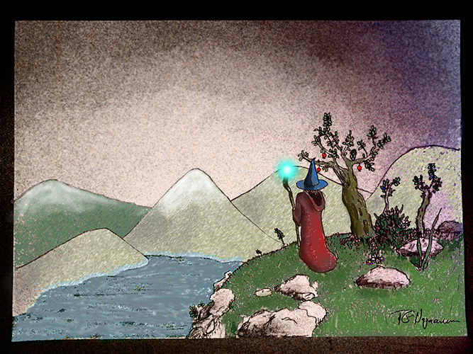 Wizard On The Hill