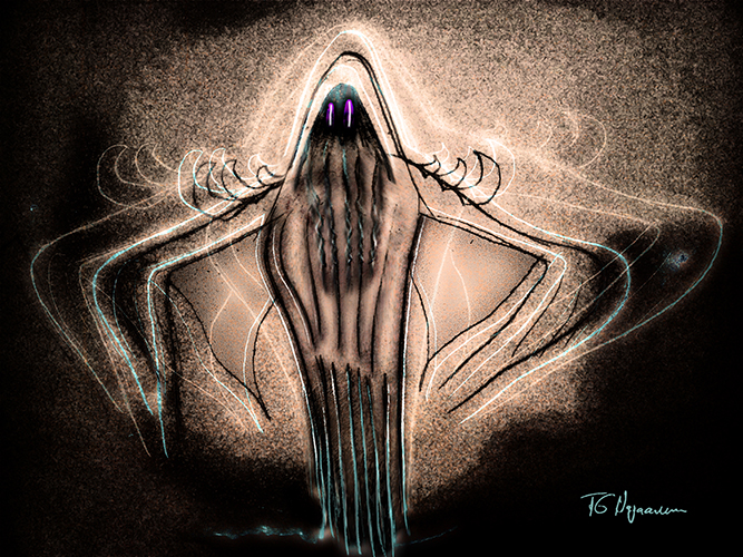 Glass Winged Ghost