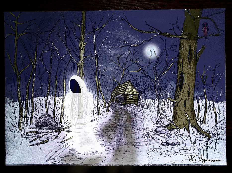 The Ghost Of The Forest